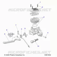 BRAKES, MAITRE CYLINDRE ASM.
