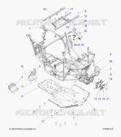 CHASSIS, MAIN FRAME AND SKID PLATES