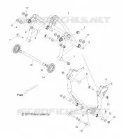 CHASSIS ARRIERE