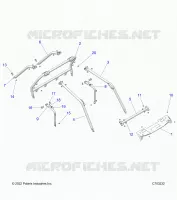CHASSIS, CAB CADRE