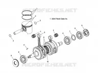 PISTON ET VILEBREQUIN