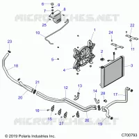 ENGINE, SYSTÃˆME DE REFROIDISSEMENT