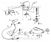 ECHAPPEMENT ULTRA 0976778 and EUROPEAN ULTRA E976778 (4938053805C004)