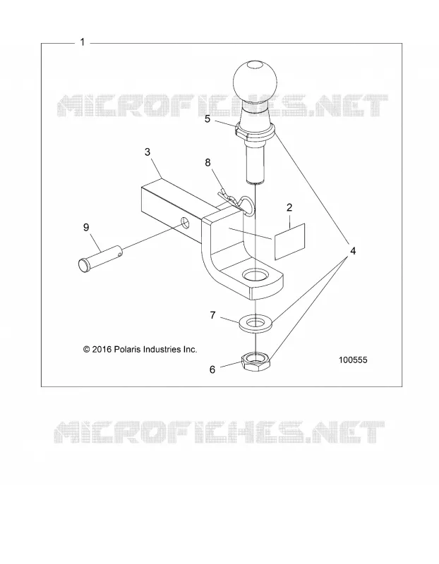 CHASSIS, HITCH
