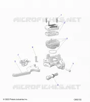 BRAKES, MAITRE CYLINDRE ASM.