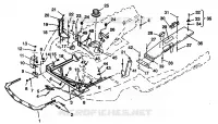 CARROSSERIE AVANT 500 EFI E942774 and  EFI SKS E942574 (49274127410006)