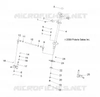 COLONNE DE DIRECTION and TIE ROD ASM.
