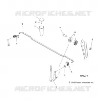 DRIVE TRAIN, SELECTEUR DE VITESSE