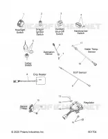 ELECTRICITE, SWITCHES/COMPONENTS