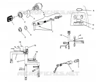 ALLUMAGE ET FAISCEAU ELECTRIQUE XLT TOURING 0963357 and EUROPEAN XLT TOURING E963 (4931923192A010)