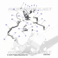 ENGINE, SYSTÃˆME DE REFROIDISSEMENT