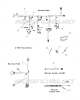 ELECTRICITE, WIRE HARNESS