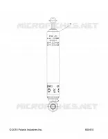 SUSPENSION, AMORTISSEUR ARRIERE TRACK (7043047)