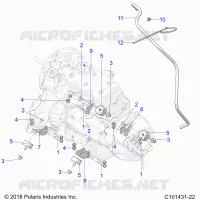 ENGINE, TRANSMISSION MOUNTING &amp; LONG BLOCK