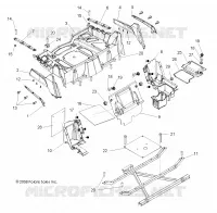 PORTE BAGAGES ARRIERE AND FENDERS