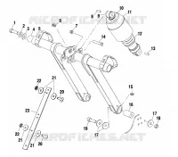 BRAS DE SUSPENSION AVANT (EDGE)
