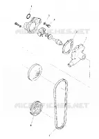 POMPE A EAU (400) (4909500950042A)