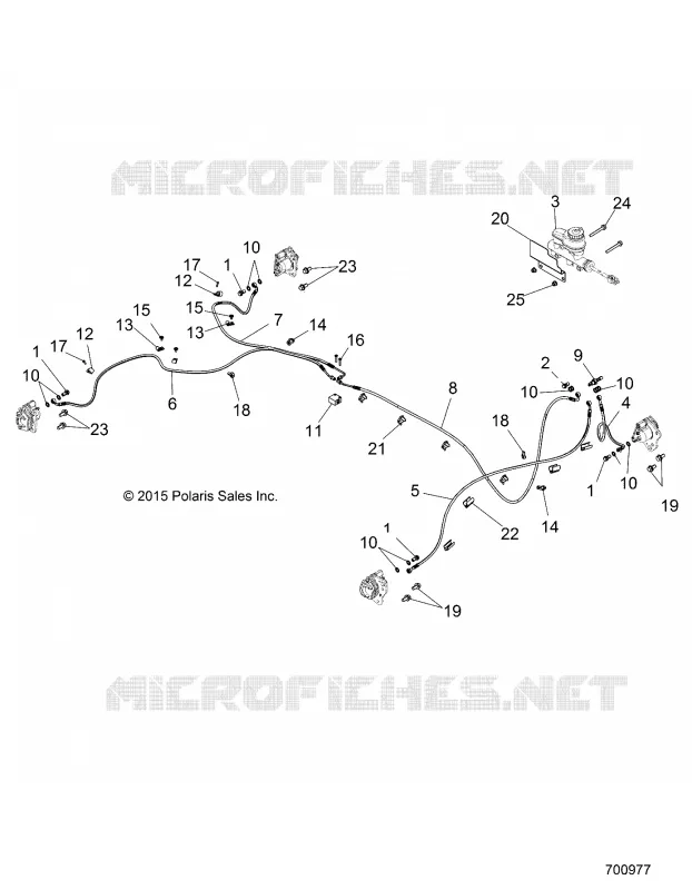 BRAKES, BRAKE LINES AND MAITRE CYLINDRE