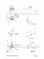 ELECTRICITE, SWITCHES AND COMPONENTS