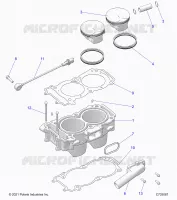 CYLINDRE AND PISTON