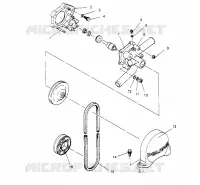 POMPE A EAU  RXL 0956768 (4930783078C010)