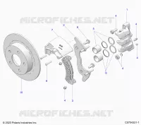 FREIN AVANT CALIPER