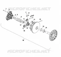 EMBRAYAGE DE TRANSMISSION