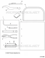 REFERENCE, MANUEL DU PROPRIETAIRE AND TOOL KIT