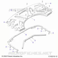 CARROSSERIE ARRIERE RACK