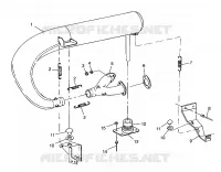 ECHAPPEMENT SPORT 0980443 and SPORT TOURING 0980243 (4942054205C004)