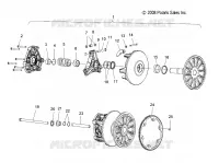 SYSTÈME DE TRANSMISSION, CLUTCH, PRIMARY