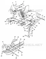 SUSPENSION AVANT AND SKI