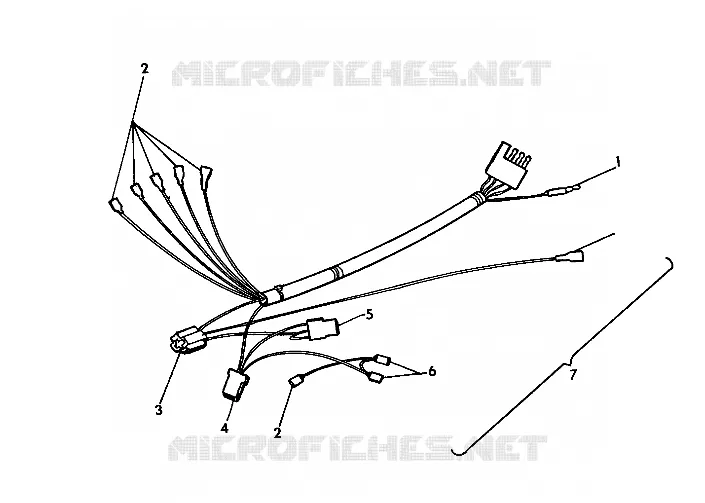 PHARE HARNESS 500 SP (4920222022022A)