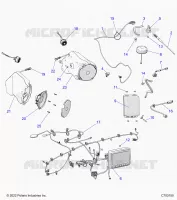 ELECTRICITE, AUDIO, RIDE COMMAND