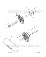 SYSTÃˆME DE TRANSMISSION, CLUTCH, SECONDARY