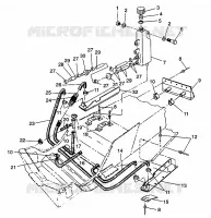 SYSTÈME DE REFROIDISSEMENT XLT LTD 0973756 and EUROPEAN XLT LTD E973756 (4937793779B005)