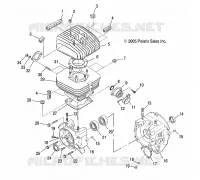 CARTERS MOTEUR AND CYLINDRE