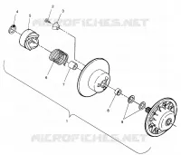 EMBRAYAGE DE TRANSMISSION TRAN SPORT 0960143 AND  EURO TRAN SPORT E960143 (4932273227C001)