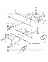 SUSPENSION AVANT CONTROL ARMS