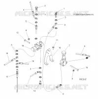 FREINS, VALVE SYSTEM