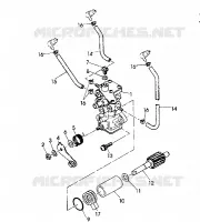 POMPE A HUILE RXL/RXL SKS (4921322132042A)