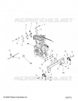 ENGINE, ENGINE AND TRANSMISSION MOUNTING