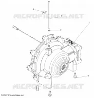 SYSTÈME DE TRANSMISSION, FRONT PONT