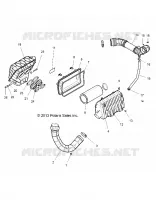 MOTEUR, PRISE D'AIR SYSTEM