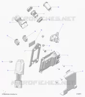 ELECTRICITE, SWITCHES, SENSORS AND ECM