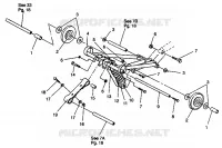BRAS DE SUSPENSION AVANT LITE GT 0943133 AND STARLITE GT 0943127 (49250125010019)