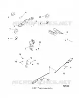 ELECTRICITE, TURN SIGNALS AND LICENSE PLATE