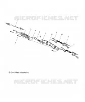 ECHAPPEMENT VALVE ASM.