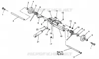 BRAS DE SUSPENSION ARRIERE SPORT 0960443 (4932223222C004)