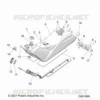 SYSTÃˆME D'ALIMENTATION, FUEL TANK ASM.